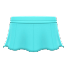 Load image into Gallery viewer, Pleather Flare Skirt