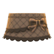 Load image into Gallery viewer, Tweed Frilly Skirt