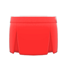 Load image into Gallery viewer, Box-Pleated Skirt