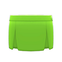 Load image into Gallery viewer, Box-Pleated Skirt