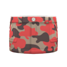 Load image into Gallery viewer, Camo Skirt