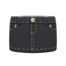 Load image into Gallery viewer, Denim Skirt