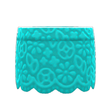 Load image into Gallery viewer, Floral Lace Skirt