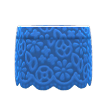 Load image into Gallery viewer, Floral Lace Skirt