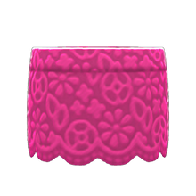 Load image into Gallery viewer, Floral Lace Skirt