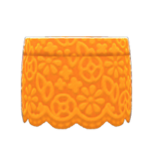 Load image into Gallery viewer, Floral Lace Skirt