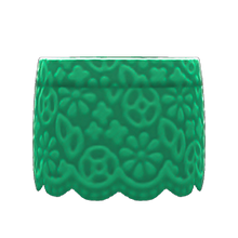 Load image into Gallery viewer, Floral Lace Skirt