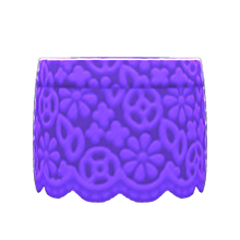 Load image into Gallery viewer, Floral Lace Skirt