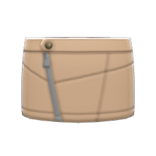 Load image into Gallery viewer, Pleather Skirt