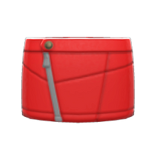 Load image into Gallery viewer, Pleather Skirt