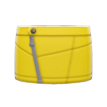 Load image into Gallery viewer, Pleather Skirt