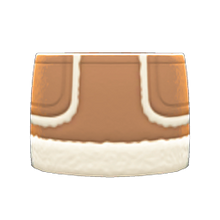 Load image into Gallery viewer, Faux-Shearling Skirt