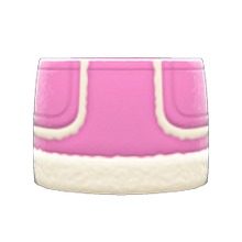 Load image into Gallery viewer, Faux-Shearling Skirt