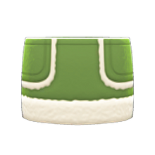 Load image into Gallery viewer, Faux-Shearling Skirt