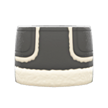 Load image into Gallery viewer, Faux-Shearling Skirt