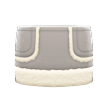 Load image into Gallery viewer, Faux-Shearling Skirt