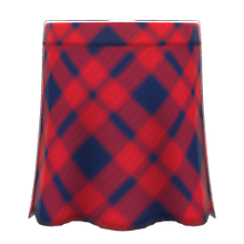 Load image into Gallery viewer, Long Plaid Skirt