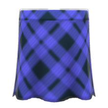 Load image into Gallery viewer, Long Plaid Skirt