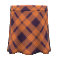 Load image into Gallery viewer, Long Plaid Skirt
