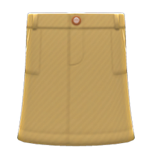 Load image into Gallery viewer, Long Chino Skirt