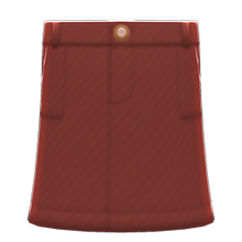 Load image into Gallery viewer, Long Chino Skirt