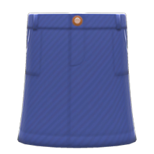 Load image into Gallery viewer, Long Chino Skirt