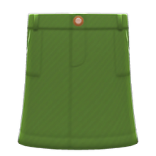 Load image into Gallery viewer, Long Chino Skirt