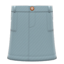 Load image into Gallery viewer, Long Chino Skirt