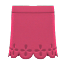 Load image into Gallery viewer, Cut-Pleather Skirt