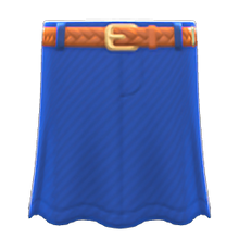 Load image into Gallery viewer, Long Denim Skirt