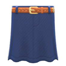 Load image into Gallery viewer, Long Denim Skirt