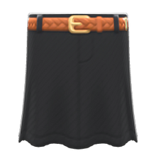 Load image into Gallery viewer, Long Denim Skirt