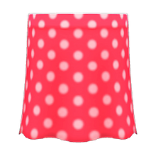 Load image into Gallery viewer, Long Polka Skirt