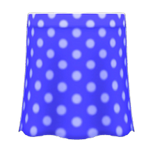Load image into Gallery viewer, Long Polka Skirt