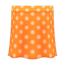 Load image into Gallery viewer, Long Polka Skirt