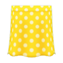 Load image into Gallery viewer, Long Polka Skirt
