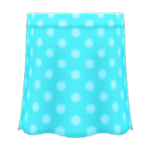 Load image into Gallery viewer, Long Polka Skirt