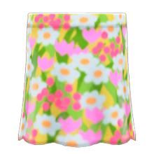 Load image into Gallery viewer, Floral Skirt