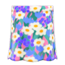 Load image into Gallery viewer, Floral Skirt