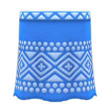 Load image into Gallery viewer, Embroidered-Pattern Skirt