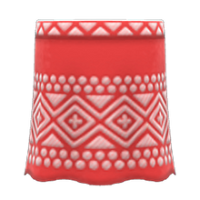 Load image into Gallery viewer, Embroidered-Pattern Skirt