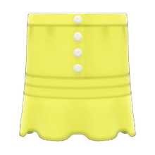 Load image into Gallery viewer, Buttoned Lace Skirt