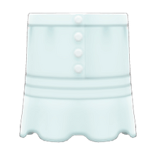 Load image into Gallery viewer, Buttoned Lace Skirt