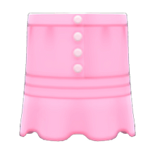 Load image into Gallery viewer, Buttoned Lace Skirt