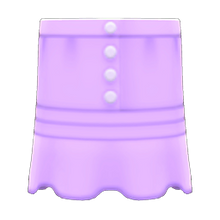 Load image into Gallery viewer, Buttoned Lace Skirt