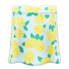 Load image into Gallery viewer, Lemon Skirt