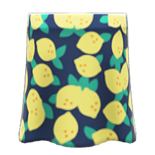 Load image into Gallery viewer, Lemon Skirt