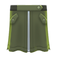 Load image into Gallery viewer, Bomber-Style Skirt