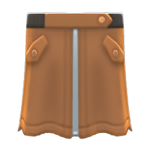 Load image into Gallery viewer, Bomber-Style Skirt