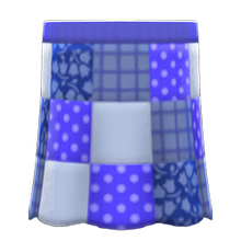 Load image into Gallery viewer, Patchwork Skirt